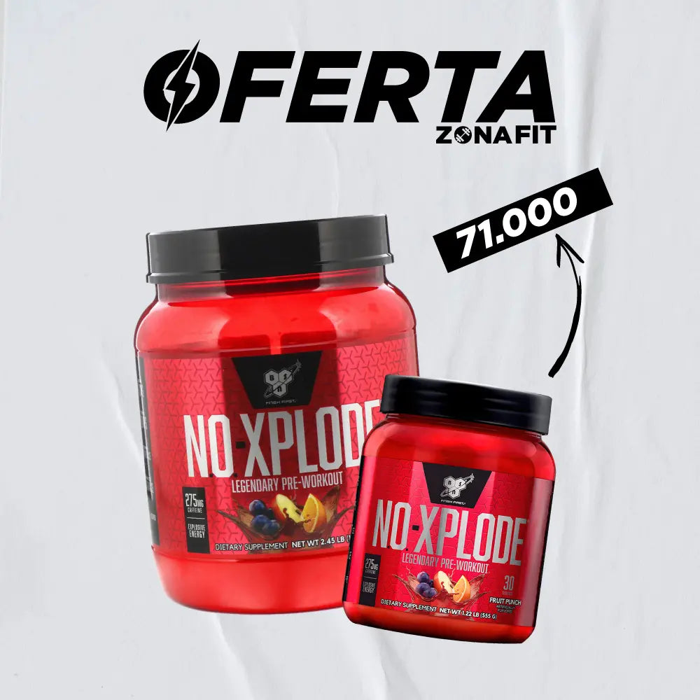 No Xplode 30 Serv + No Xplode 60 Serv