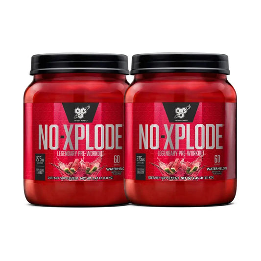 2 und No Xplode 60 Serv