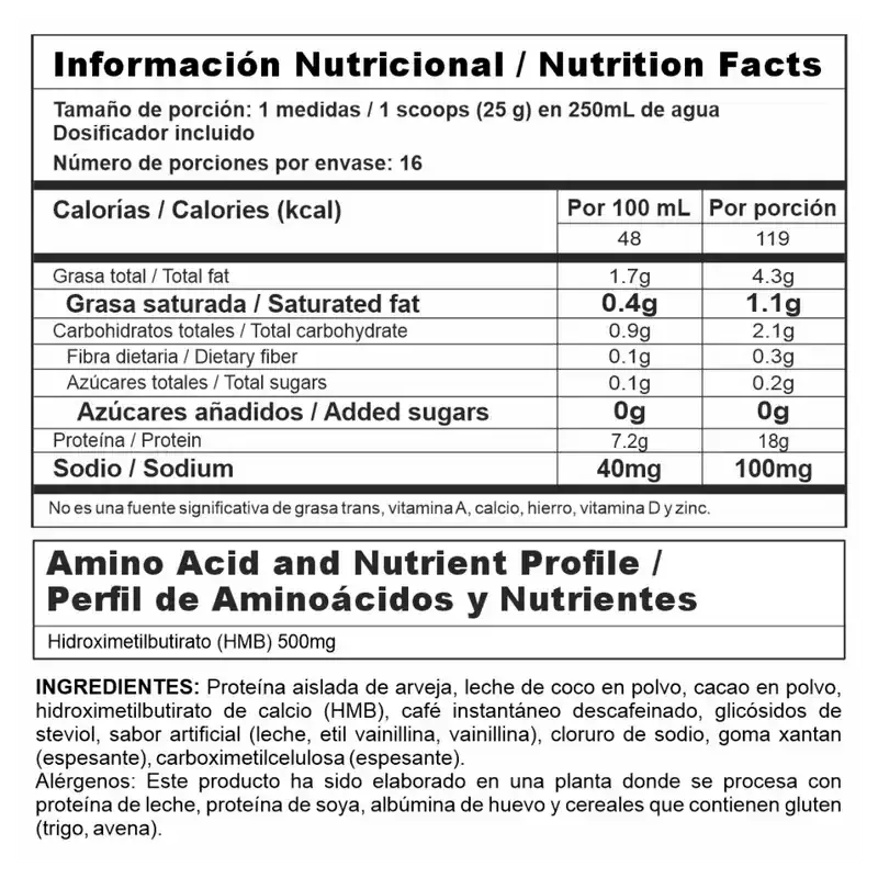 Nutra Vegan Protein Megaplex