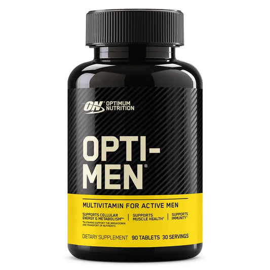 Opti-Men multivitamínico para hombres activos, 90 tabletas, suplemento dietético para energía y salud muscular