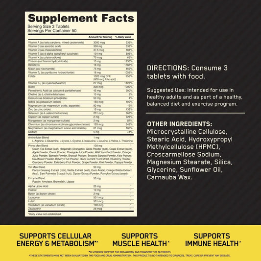 Opti Men Optimum Nutrition