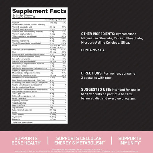 Opti Women Optimum Nutrition