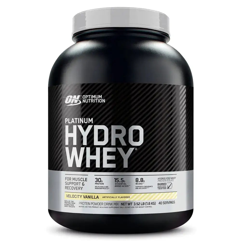 Platinum Hydrowhey Optimum Nutrition