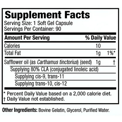 Platinum Pure CLA Muscletech