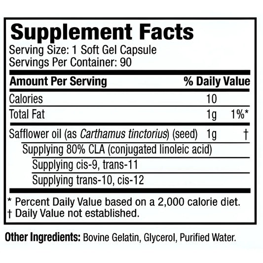 Platinum Pure CLA Muscletech