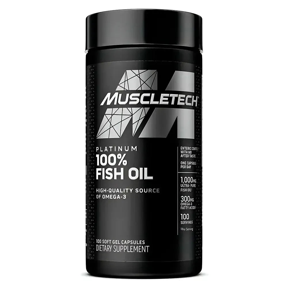 Platinum 100% Fish Oil Omega 3 Muscletech