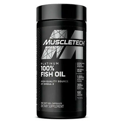 Platinum 100% Fish Oil Omega 3 Muscletech