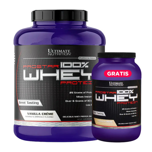 Prostar Whey 5 LB + Prostar Whey 2 LB (gratis)