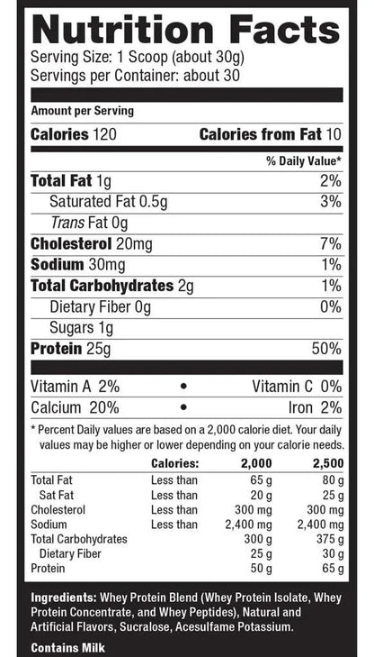 Prostar Whey Ultimate Nutrition