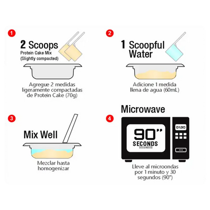 Protein Cake Megaplex