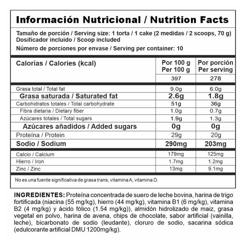 Protein Cake Megaplex