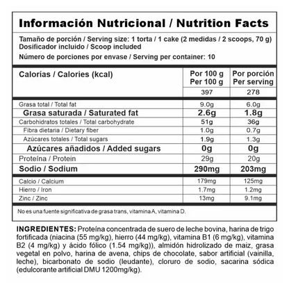 Protein Cake Megaplex
