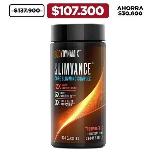 Slimvance® Thermogenic 120 Caps - Zona FIT