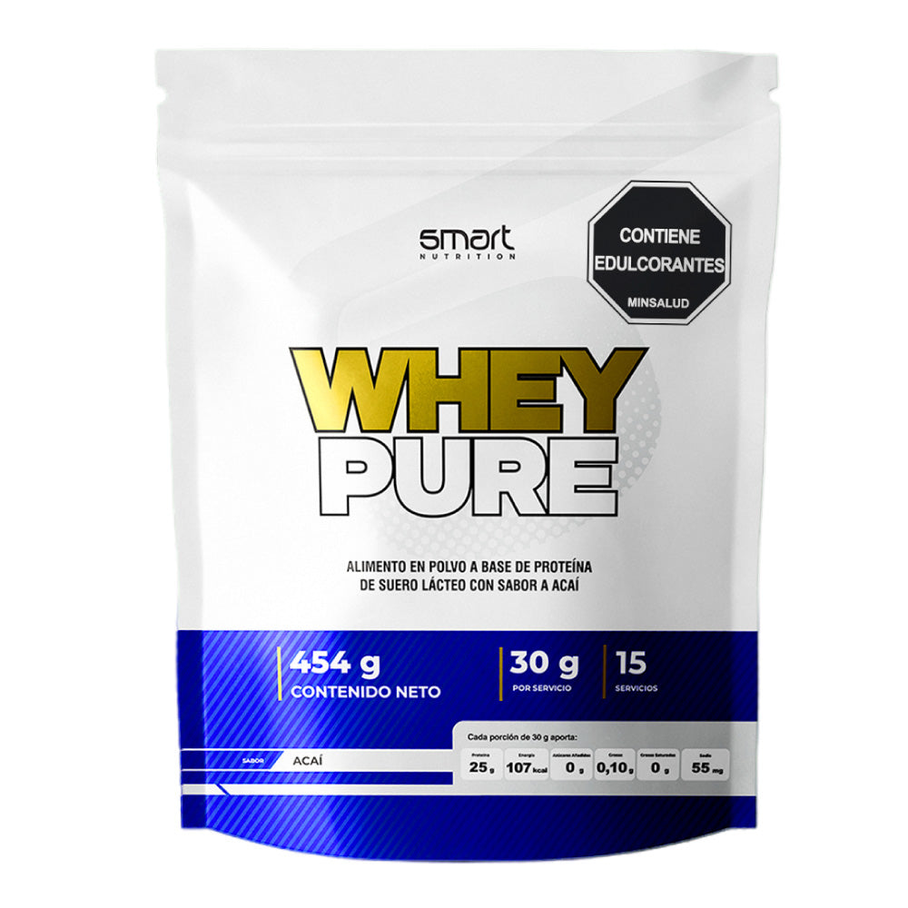 Whey Pure Smart Nutrition - Zona FIT