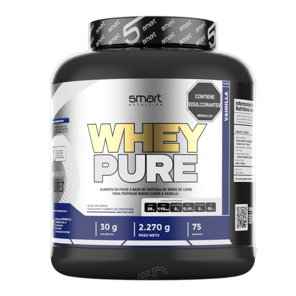 Whey Pure Smart Nutrition - Zona FIT