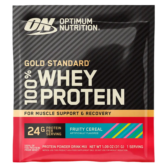 Sachet Gold Standard 100% Whey Optimum Nutrition