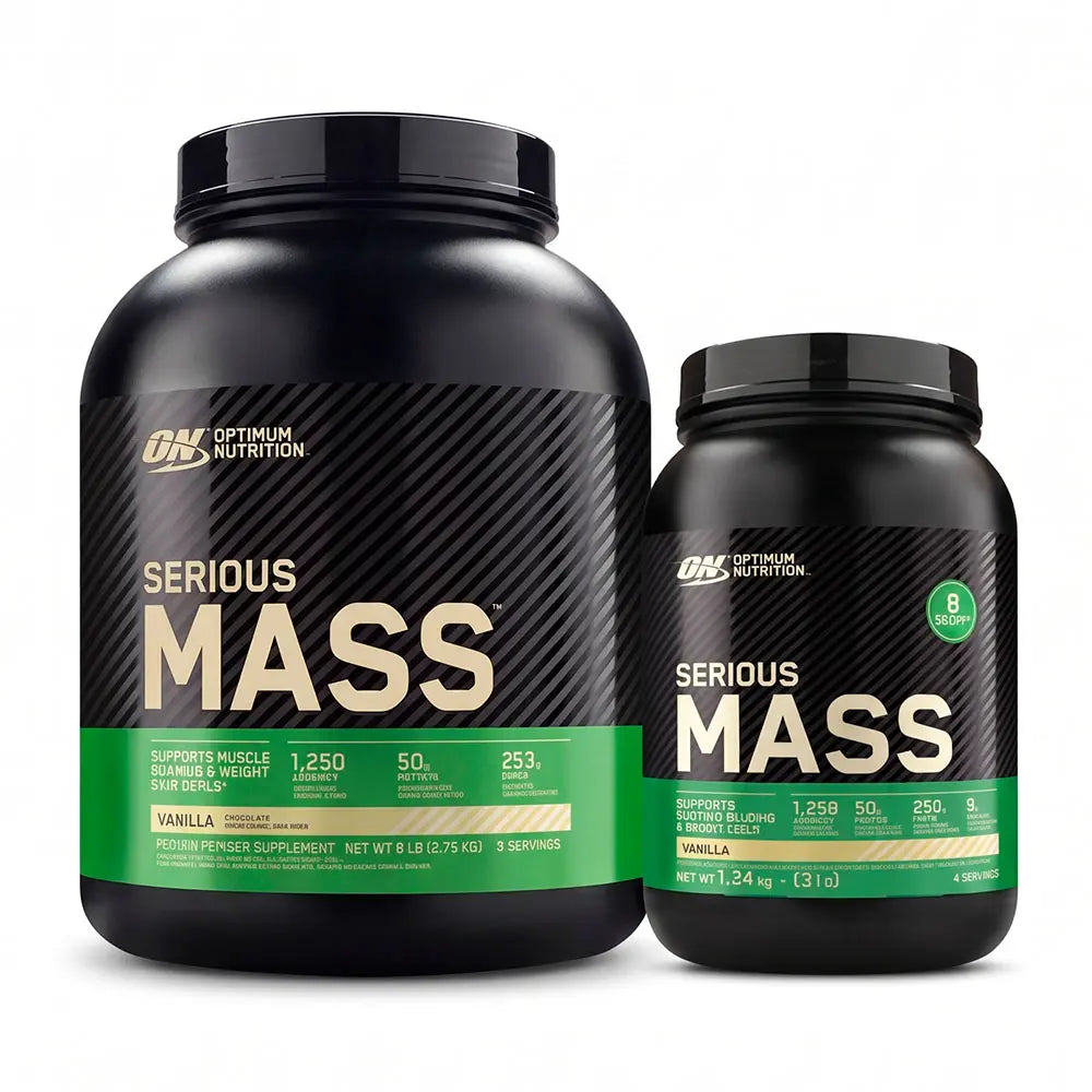 1 und Serious Mass 6 LB + 1 und Serious Mass 3 LB (50% OFF)