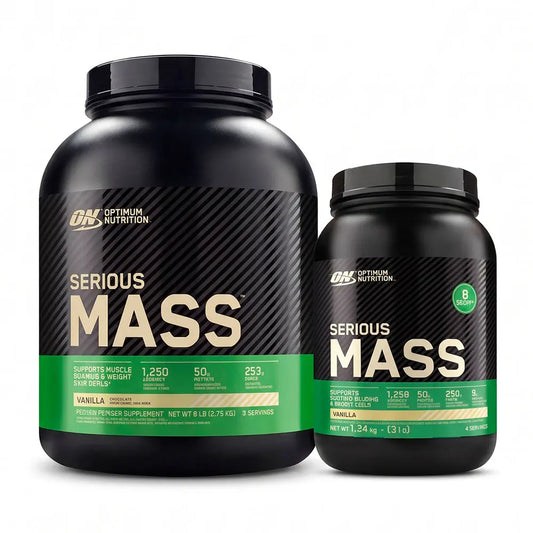 1 und Serious Mass 6 LB + 1 und Serious Mass 3 LB (50% OFF)