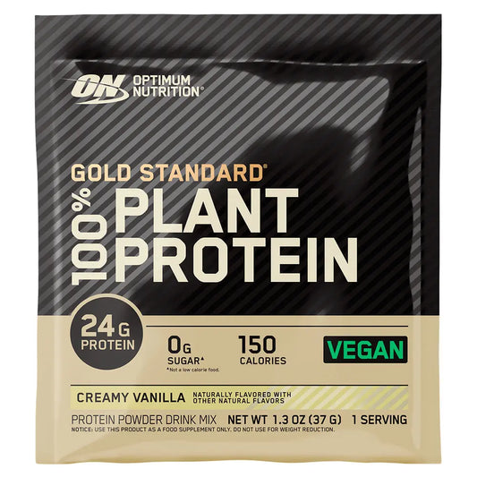 Sachet Gold Standard 100% Plant Optimum Nutrition