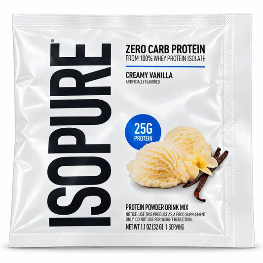 Sachet Isopure Zero Low Carb