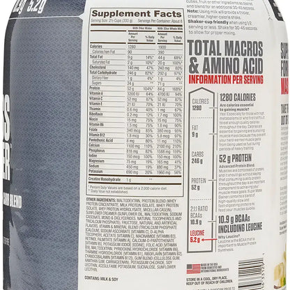 Super Mass Gainer Dymatize Nutrition