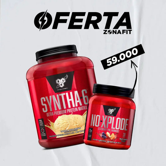 Syntha 6 5 LB + No Xplode 30 Serv