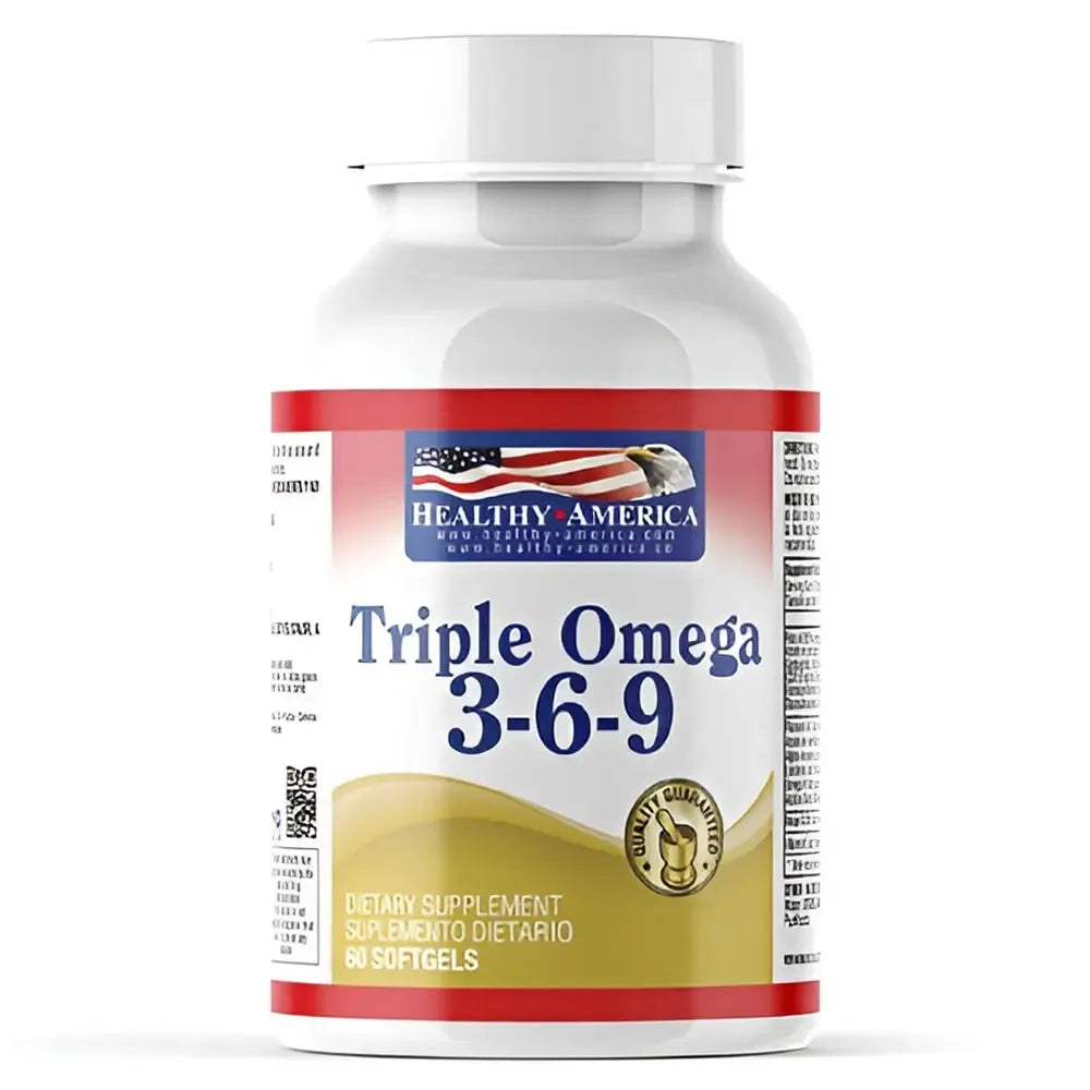 Triple Omega 3-6-9 Healthy America - Zona FIT