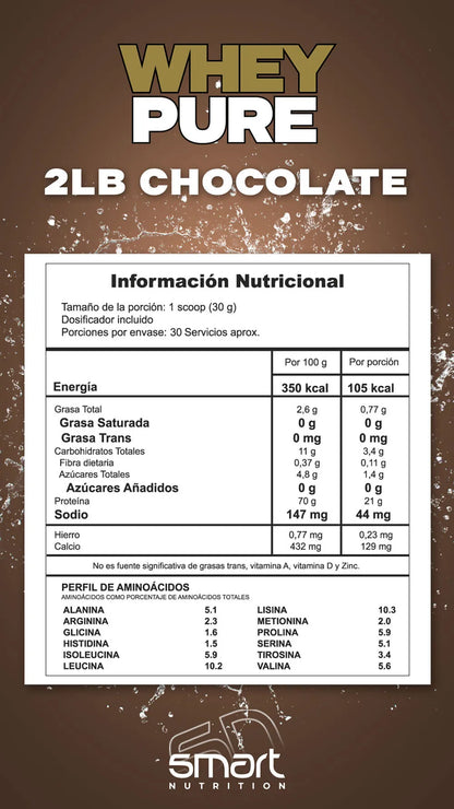 Whey-2-Lb-Tabla-Chocolate - Zona FIT