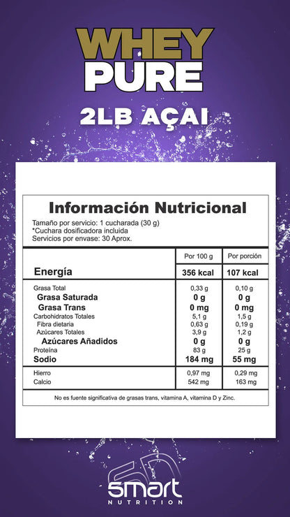 Whey-2-Lb-TablaAcai - Zona FIT