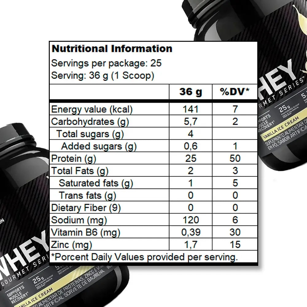 Whey Gourmet Series Optimum Nutrition