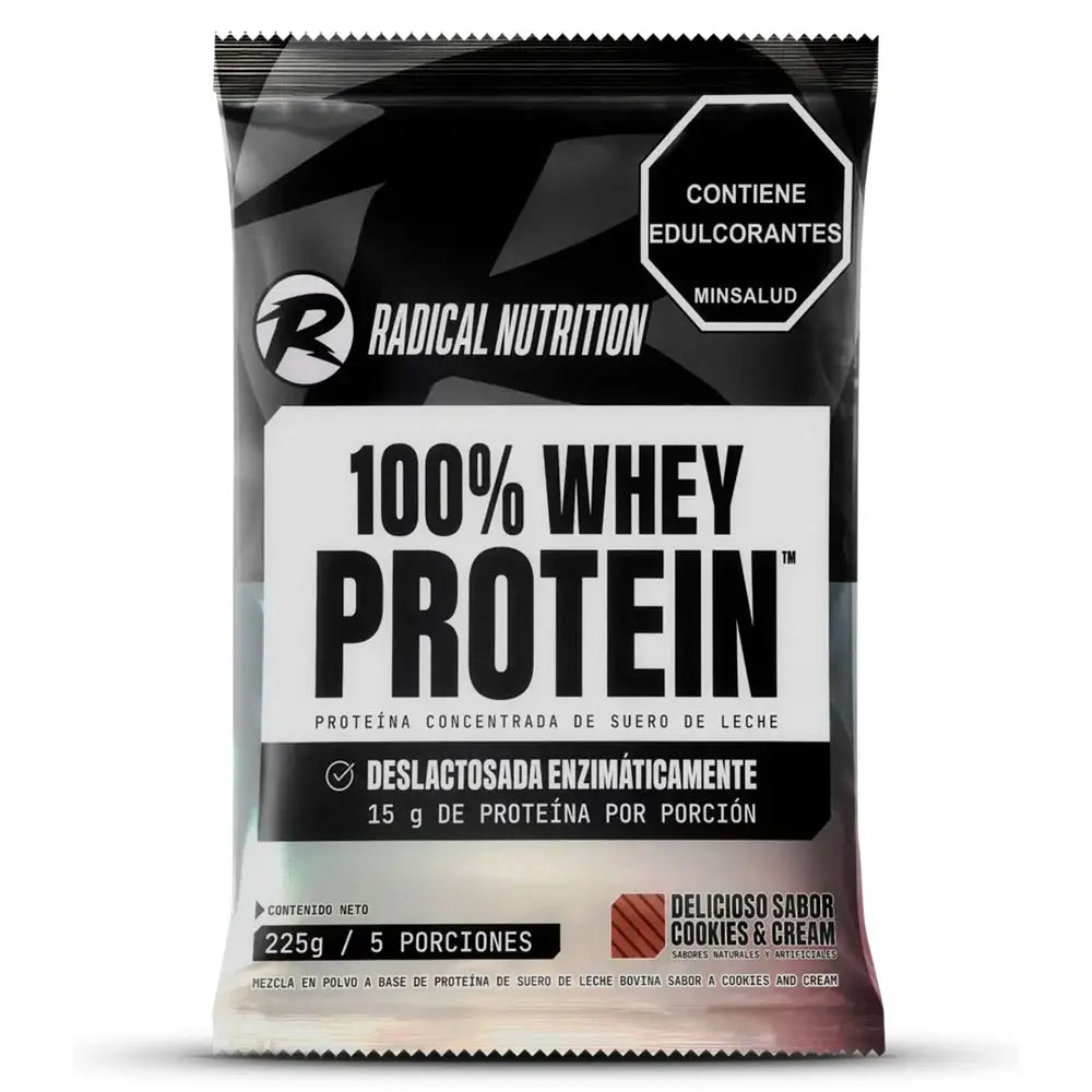 Whey Protein Radical Nutrition