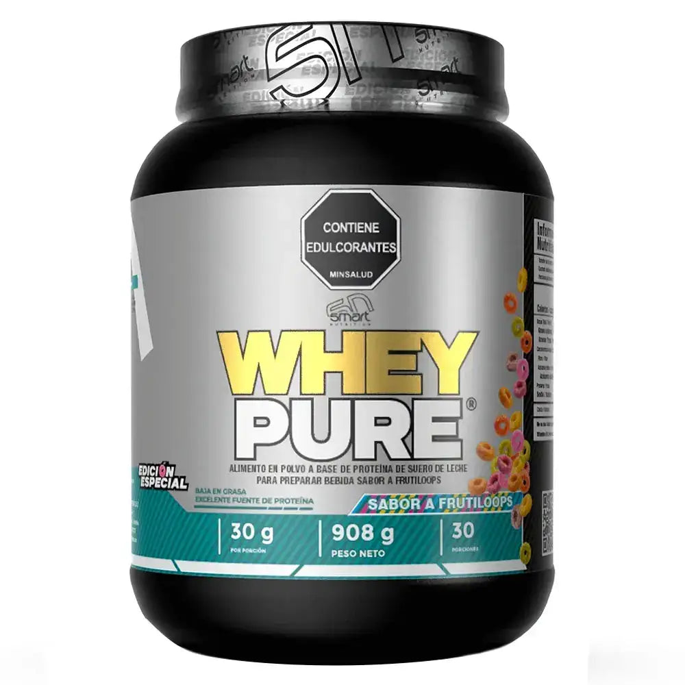 Whey Pure Smart Nutrition - Proteína de suero de alta pureza – Zona FIT
