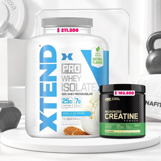 Xtend 5 LB + Creatine Optimum 60 Serv