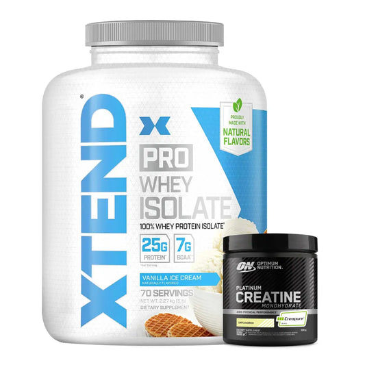 Xtend Pro 5 lb + Platinum Creatine Optimum 100 Serv