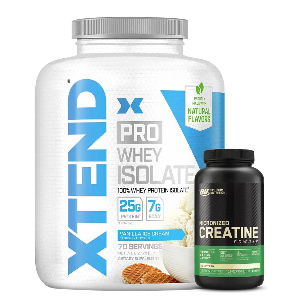 Xtend Pro 5 lb + Creatine Optimum 60 Serv