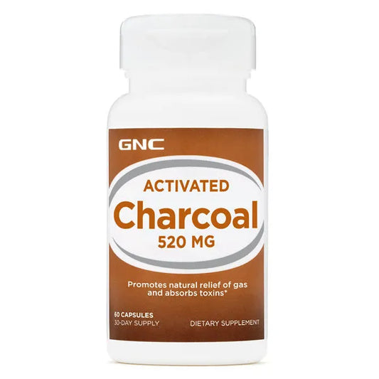 Activated Charcoal GNC - Zona FIT