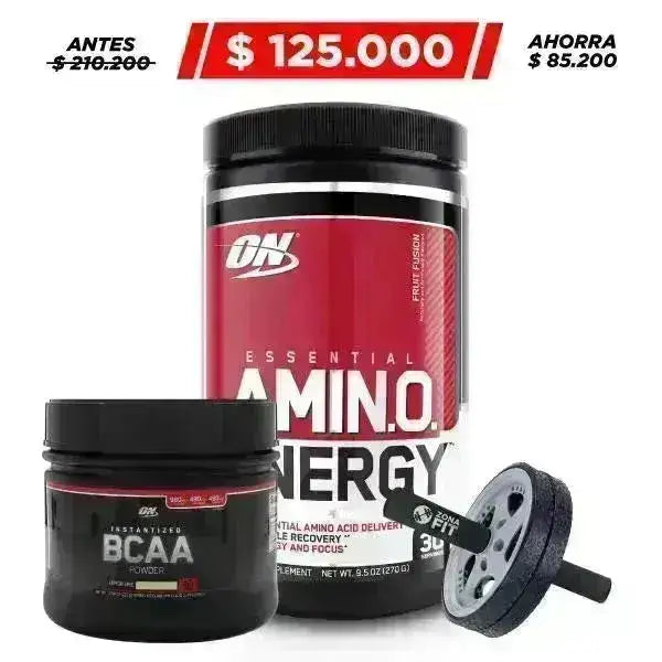 Amino Energy 30 serv + BCAA Powder 40 ser - Zona FIT