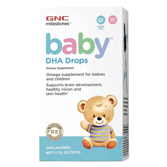 Baby DHA Drops GNC - Zona FIT