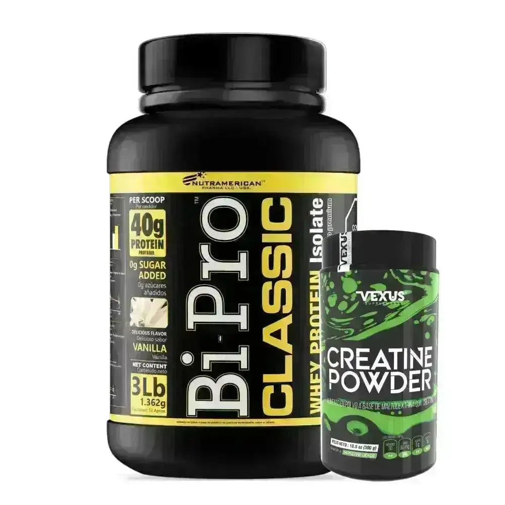 BiPro 3 lb + Creatine 30 serv - Zona FIT