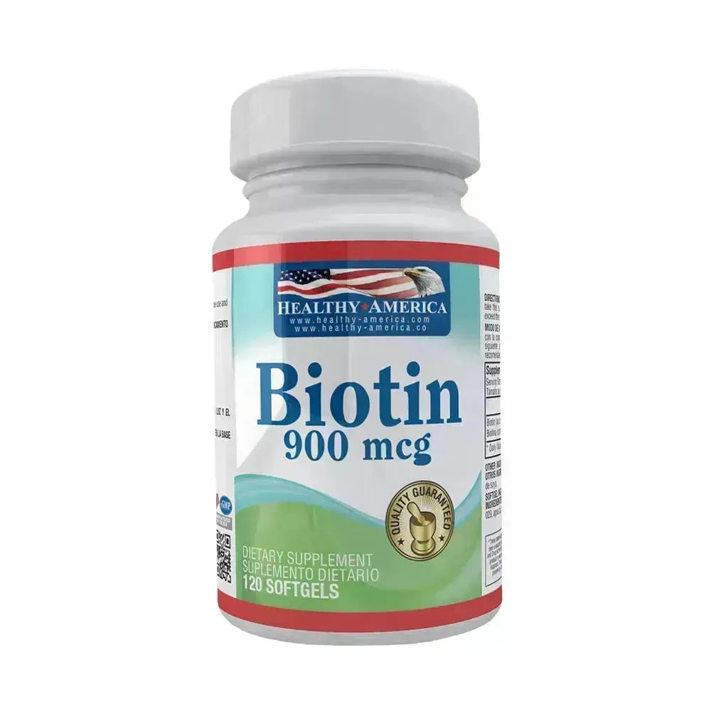 Biotin Healthy America - Zona FIT