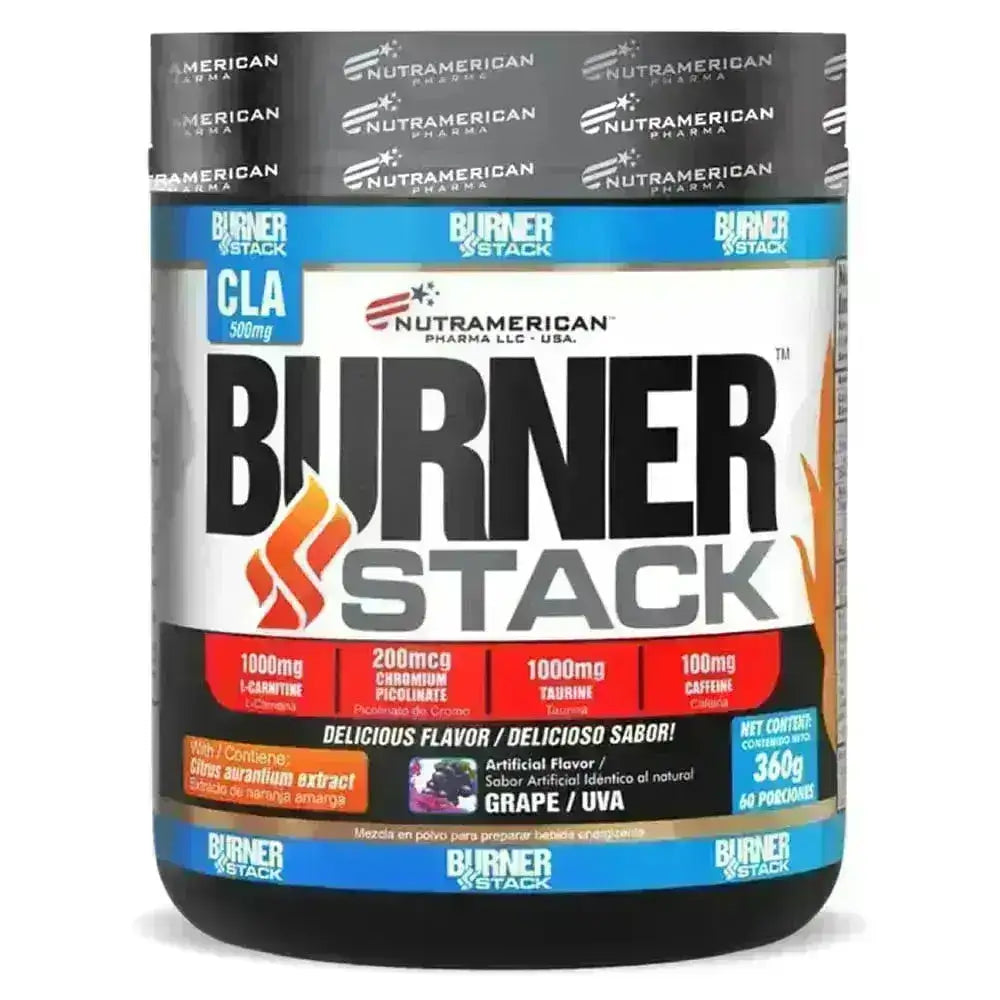 Stack Burn Chart Burner Stack Megaplex - Optimiza metabolismo y energía – Zona FIT