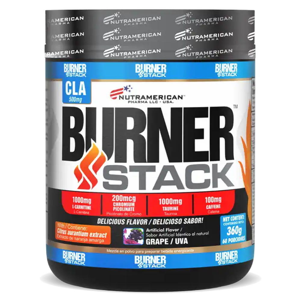 Burner Stack Megaplex - Zona FIT