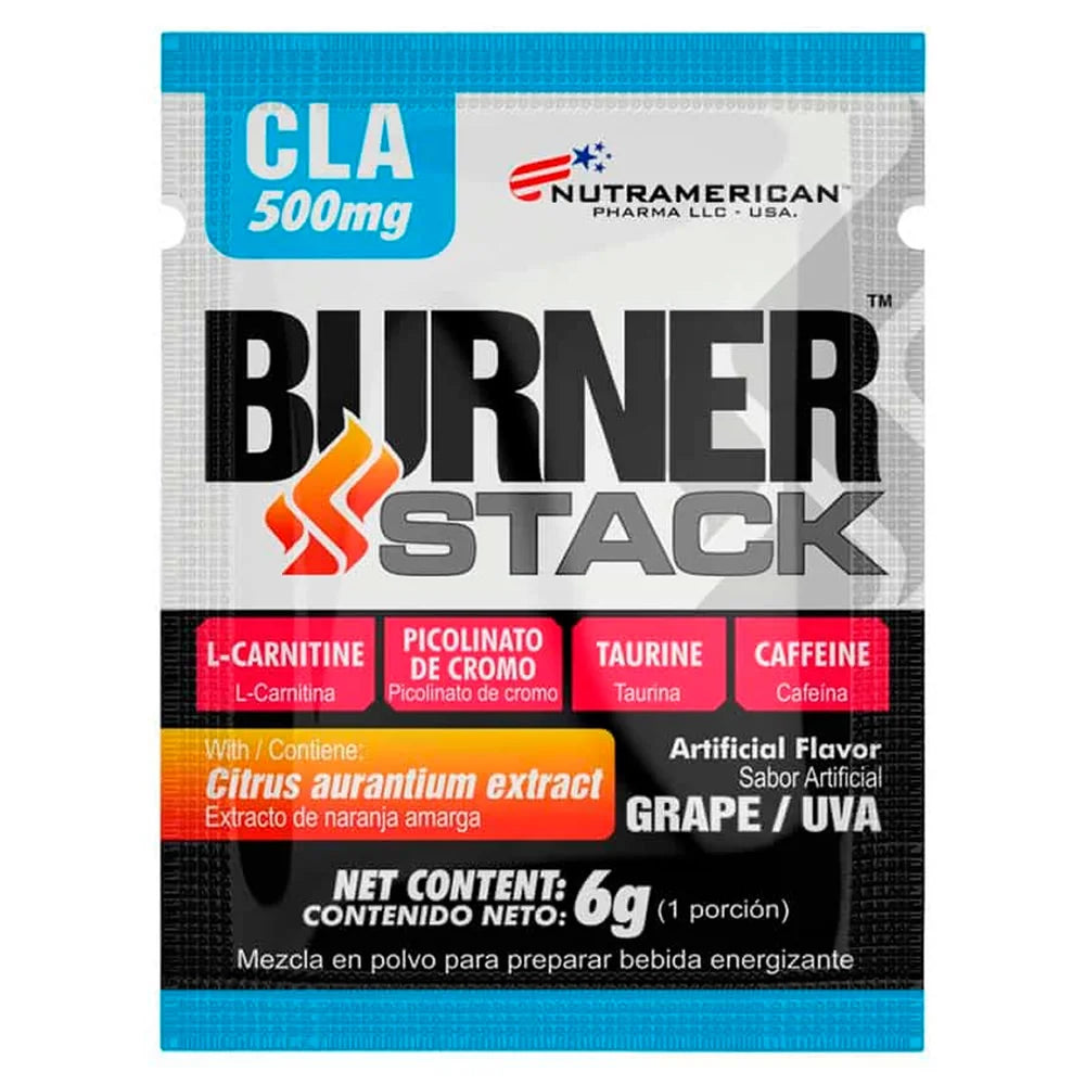 Burner Stack Megaplex - Zona FIT