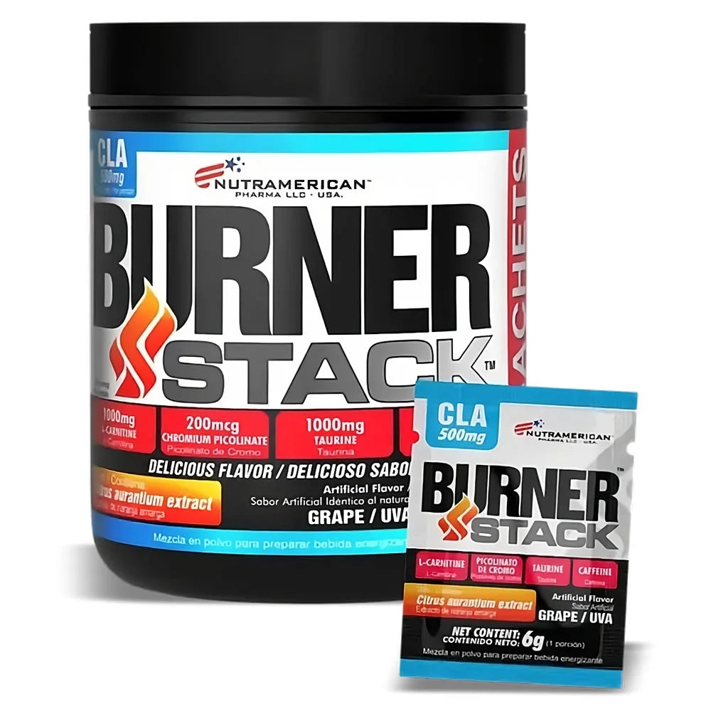 Burner Stack Megaplex - Zona FIT