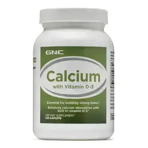Calcium with Vitamin D-3 GNC - Zona FIT