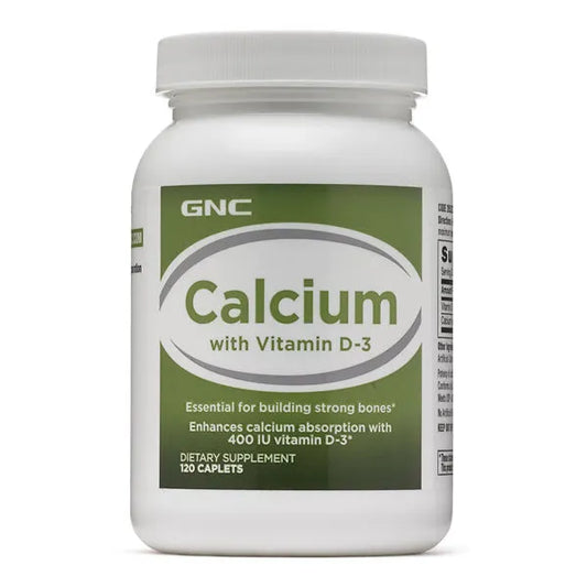 Calcium with Vitamin D-3 GNC - Zona FIT