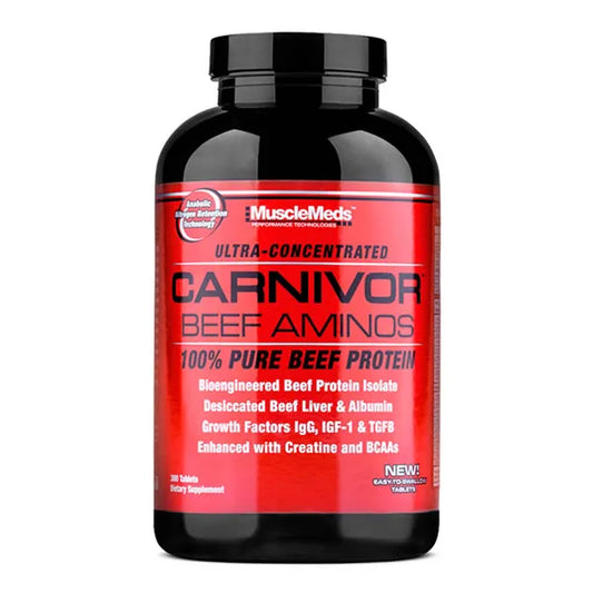 Carnivor Beef Amino MuscleMeds - Zona FIT