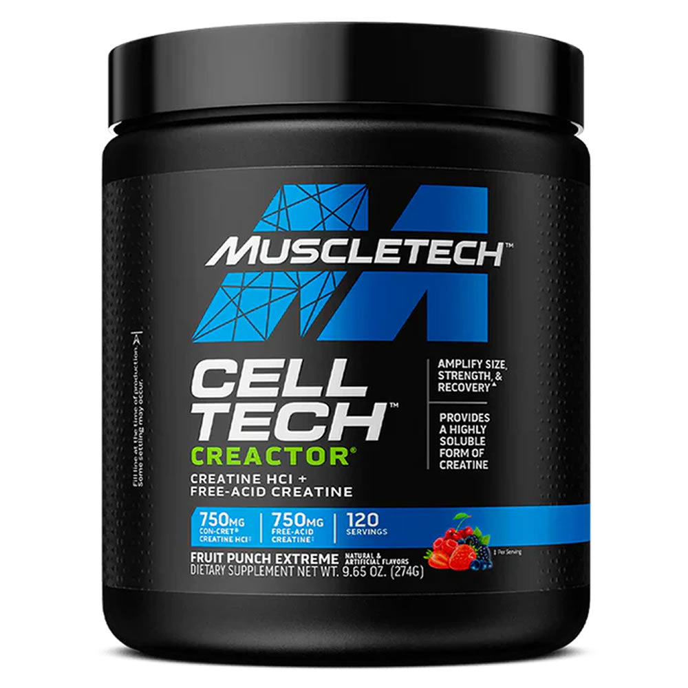 Celltech Creactor Muscletech - Zona FIT