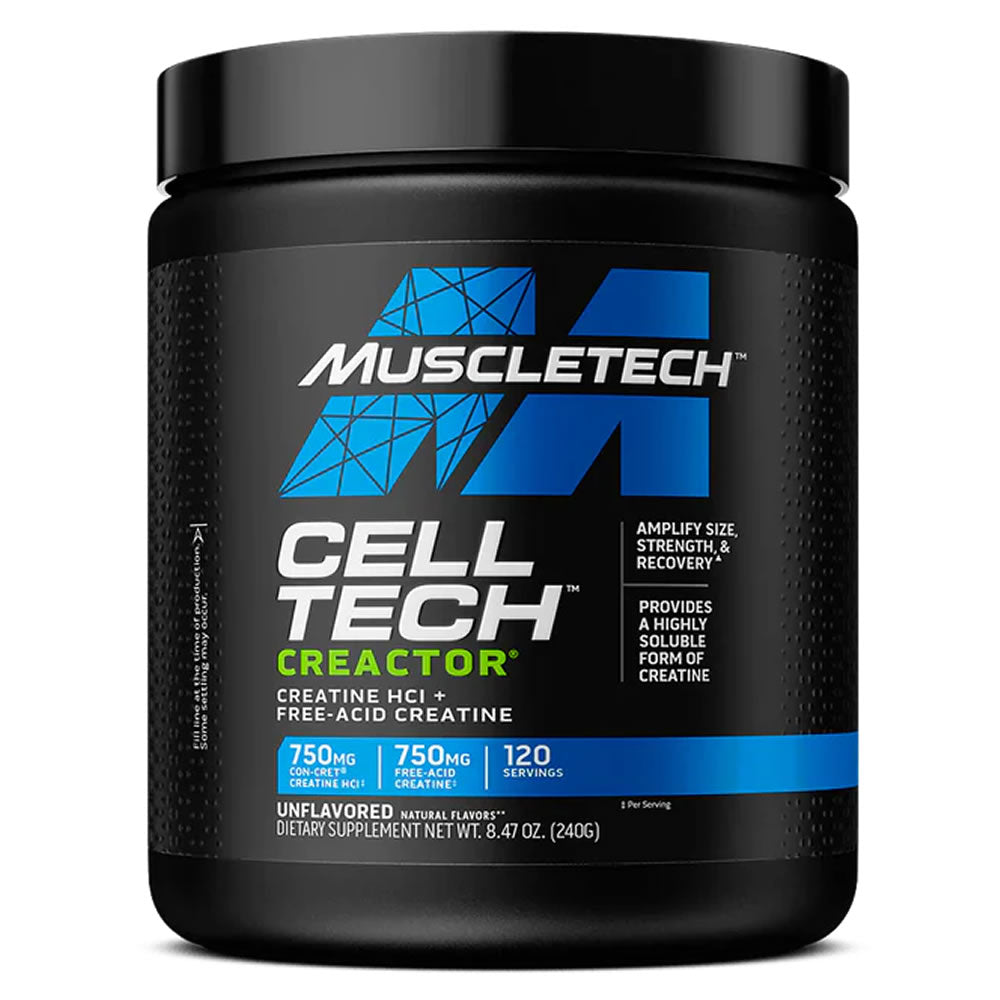 Celltech Creactor Muscletech - Zona FIT