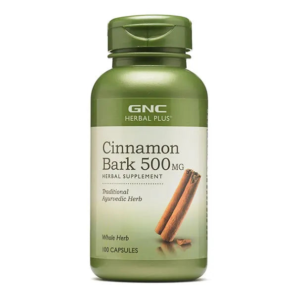 Cinnamon Bark GNC - Zona FIT